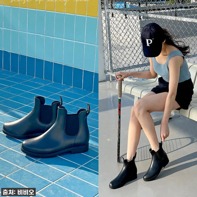 ☔️장마철 필수템! 첼시 레인부츠, 관련 이미지 1