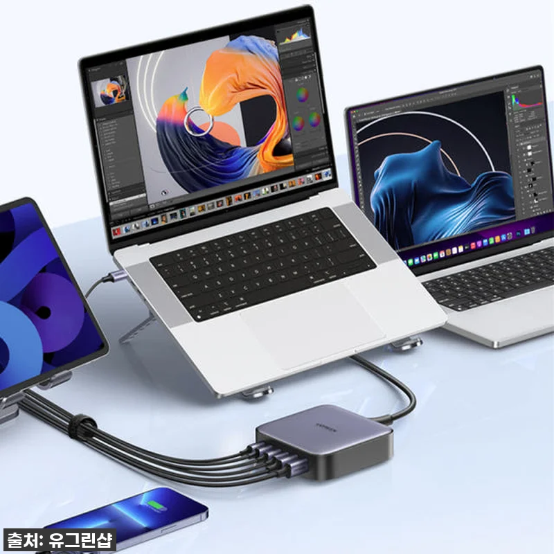 유그린 넥소드 6포트 200W GaN 관련 이미지 1