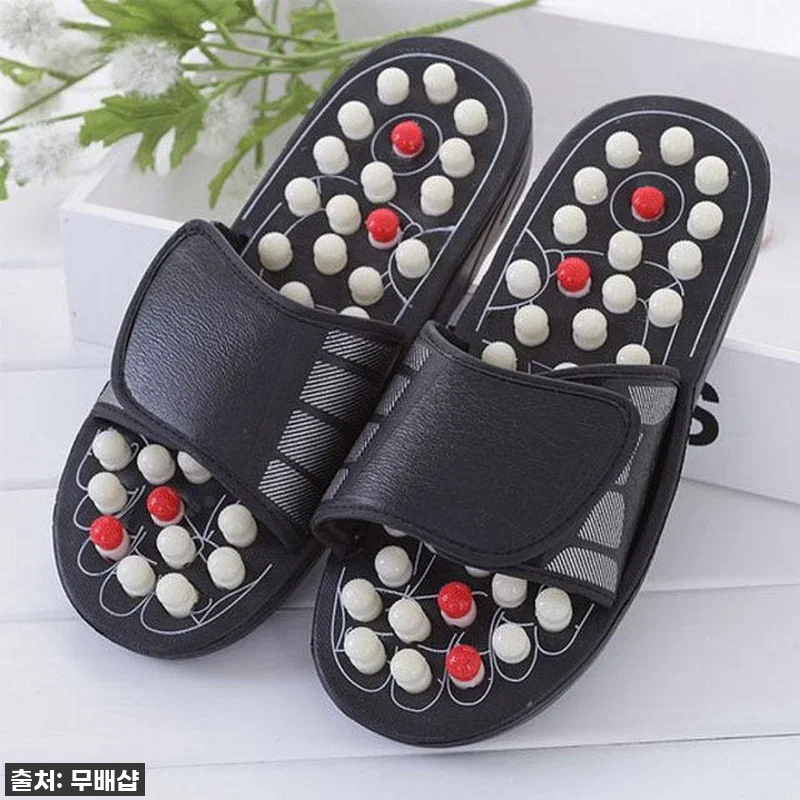 발 피로 순삭! 스토리빙 트위스트 쿠션 지압슬리퍼, 이건 진짜 '인생템' 인정!