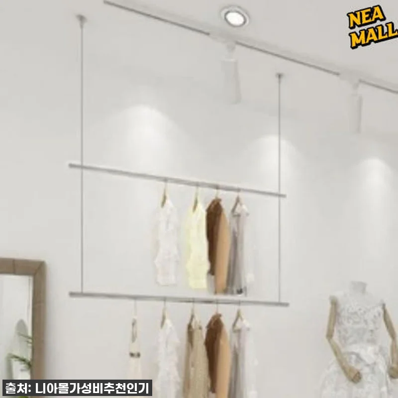 드디어 찾았다! 좁은 옷방을 드레스룸 관련 이미지 1