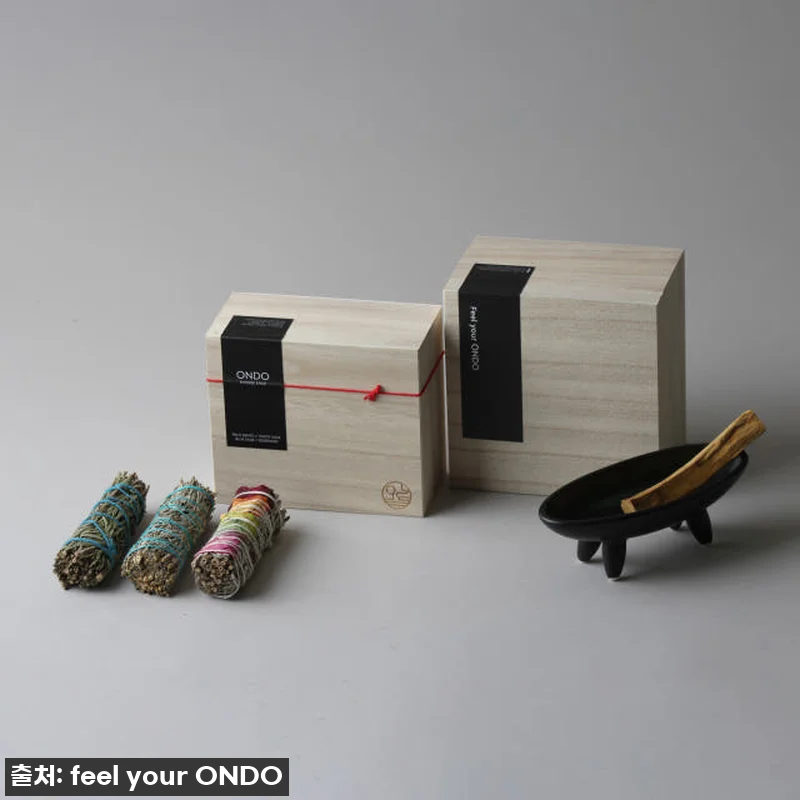 이슈템 찐후기! ONDO 스머지스틱 관련 이미지 1