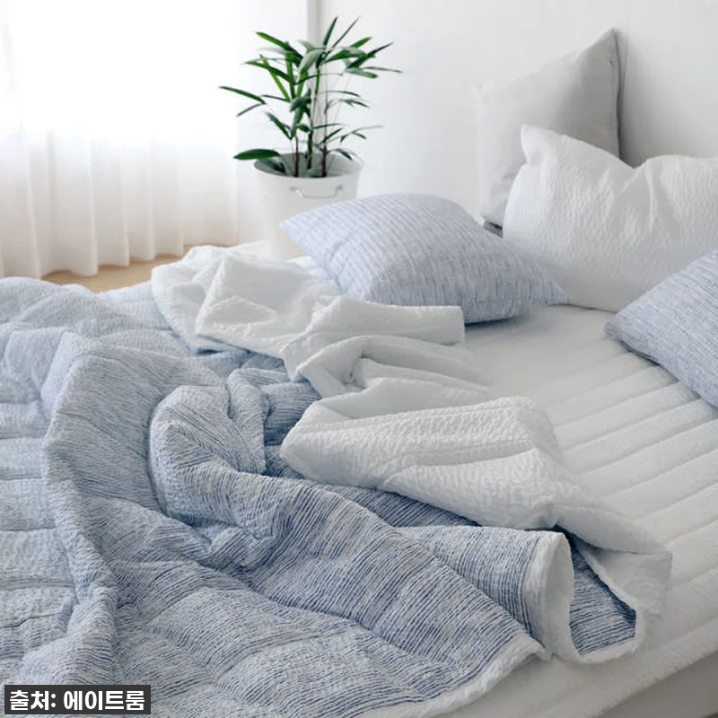 올여름 꿀잠 필수템! '모달 시어서커 관련 이미지 1