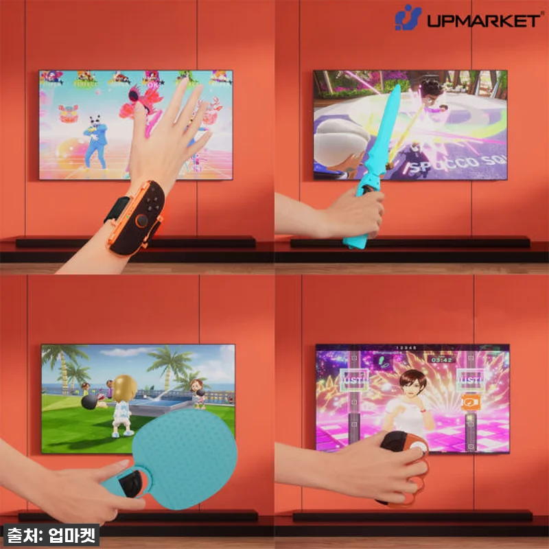 닌텐도 스위치2 조이콘2 그립 스포츠 관련 이미지 2