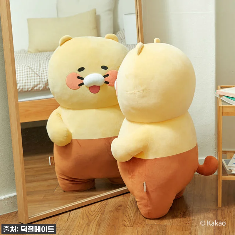 찐후기! 품절각 춘식이 배빵빵 모찌 관련 이미지 2