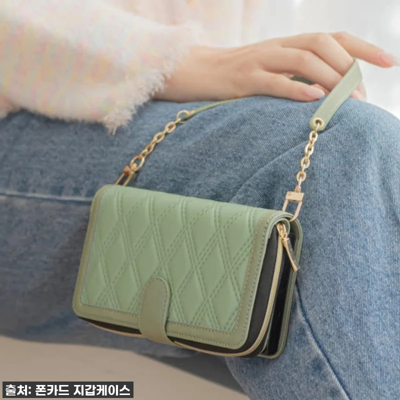 갤럭시A40 새런 지퍼형 다이어리 케 관련 이미지 3