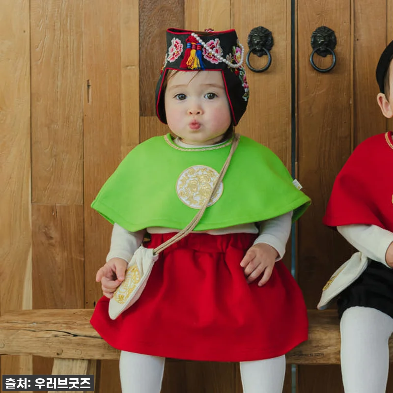 찐후기! 품절임박 '리틀티니한복' 아 관련 이미지 3