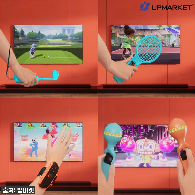 닌텐도 스위치2 조이콘2 그립 스포츠 관련 이미지 3