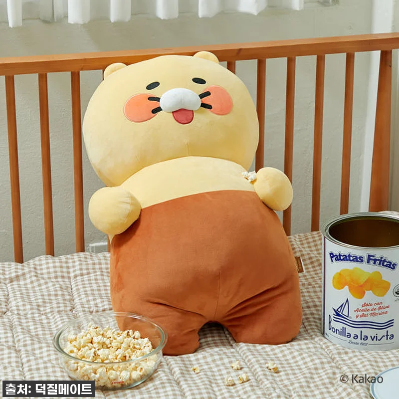 찐후기! 품절각 춘식이 배빵빵 모찌 관련 이미지 3