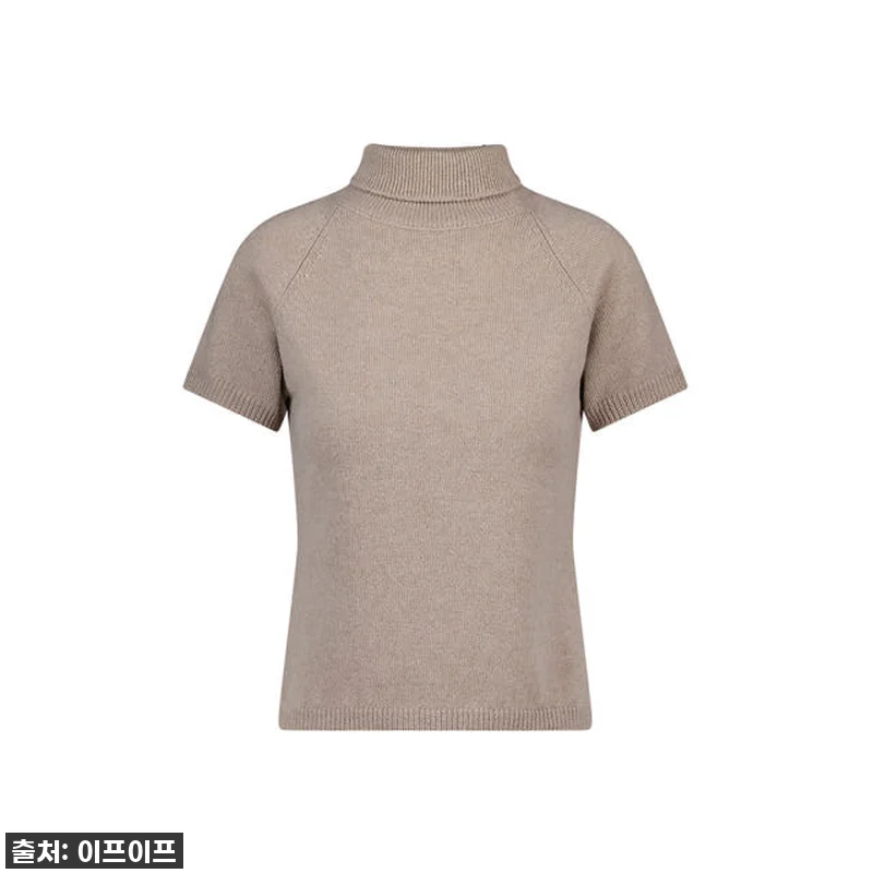 크램38 마테우 베이지 터틀넥 니트 관련 이미지 3