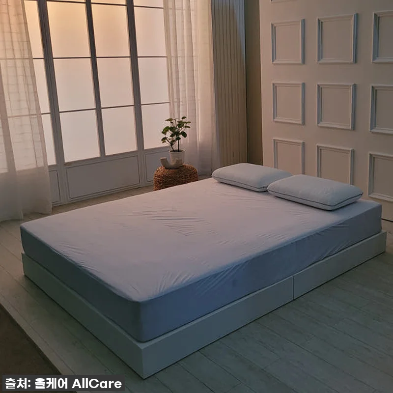 1+1 올케어 / 방수매트리스 / 침 관련 이미지 4