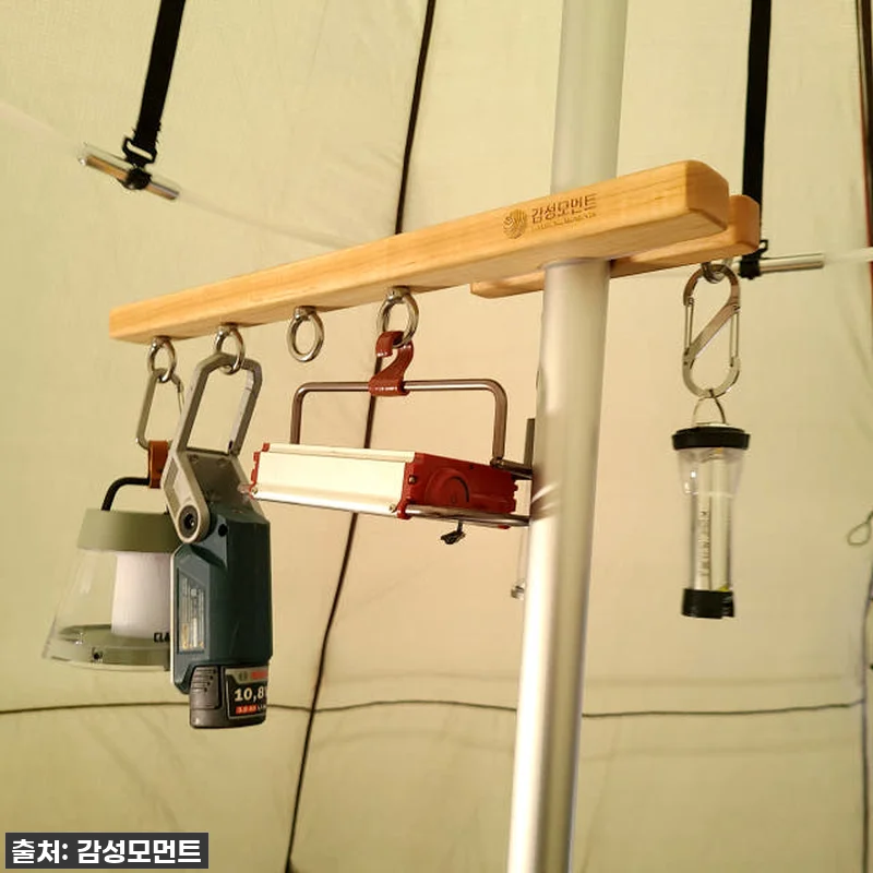 이슈템 떴다! 감성 캠핑 우드 랜턴걸 관련 이미지 4