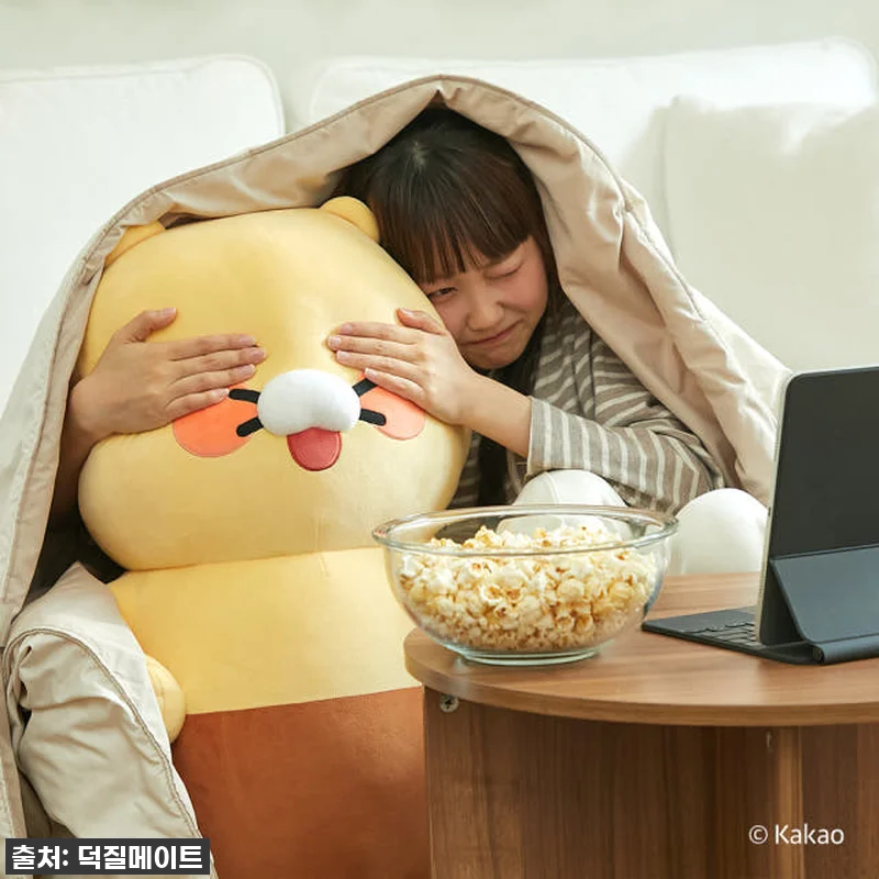 찐후기! 품절각 춘식이 배빵빵 모찌 관련 이미지 4