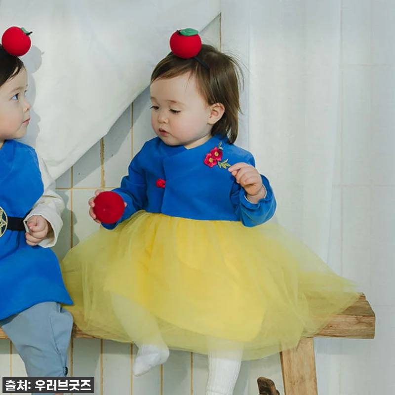 찐후기! 품절임박 '리틀티니한복' 아 관련 이미지 5