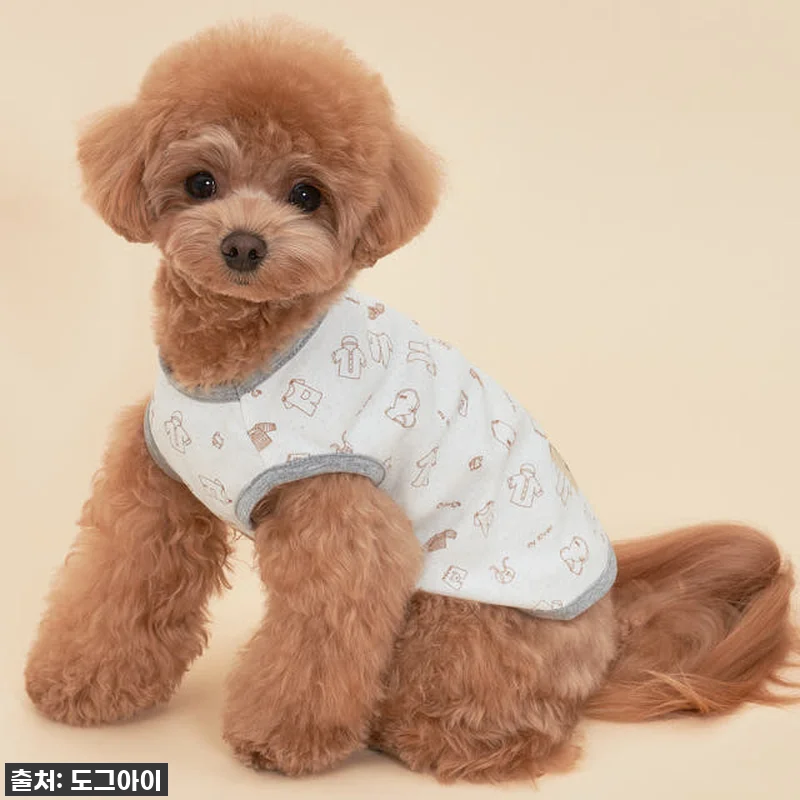 인생템 등극! 강아지옷 네츄럴코튼조끼 관련 이미지 5