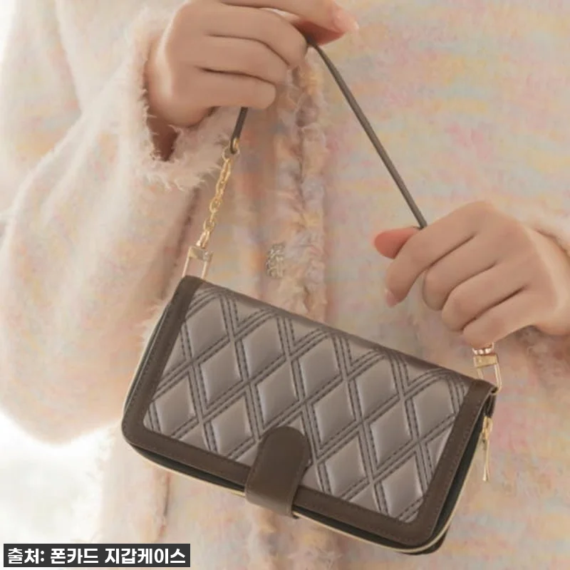 갤럭시A40 새런 지퍼형 다이어리 케 관련 이미지 6