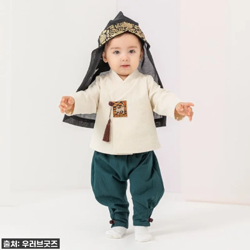 찐후기! 품절임박 '리틀티니한복' 아 관련 이미지 7