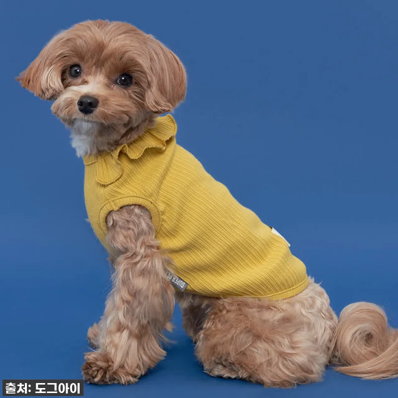 인생템 등극! 강아지옷 네츄럴코튼조끼 관련 이미지 8