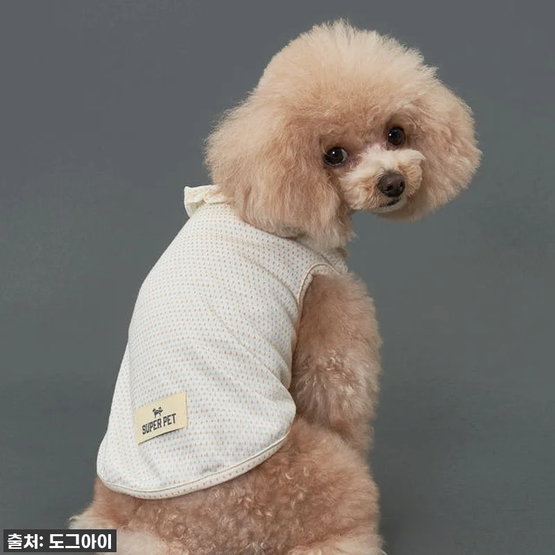 인생템 등극! 강아지옷 네츄럴코튼조끼 관련 이미지 9