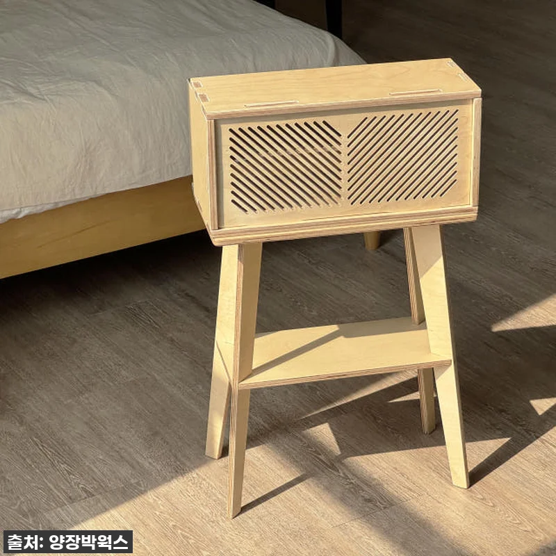 양장박웍스 셋톱박스 우드 정리함 공유 관련 이미지 9