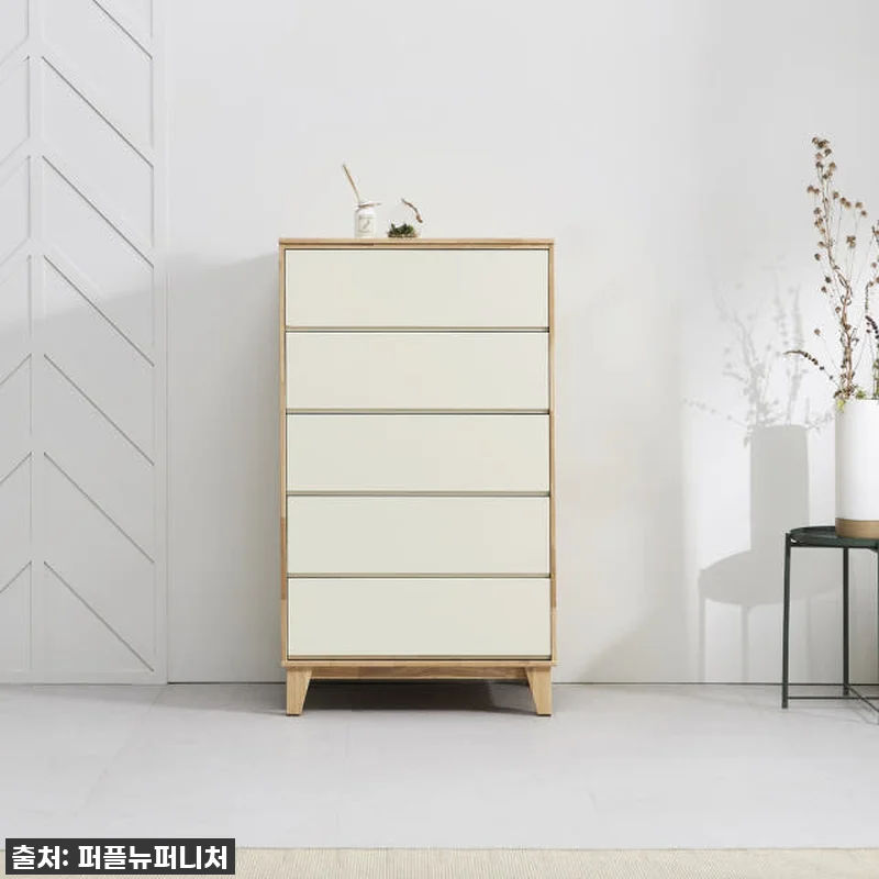 이 가격 실화?! 우드벨 원목 5단서 관련 이미지 1