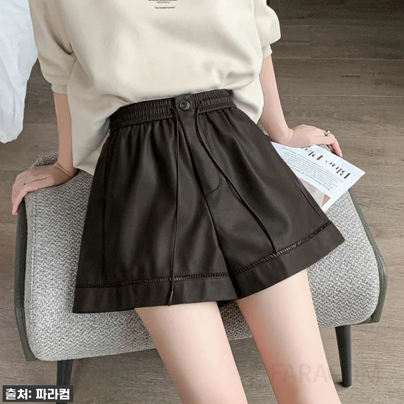 여름에 PU 가죽 반바지? 시원함에 관련 이미지 1