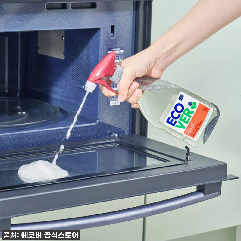 주방 청소 지옥 탈출! 에코버 오븐 관련 이미지 1