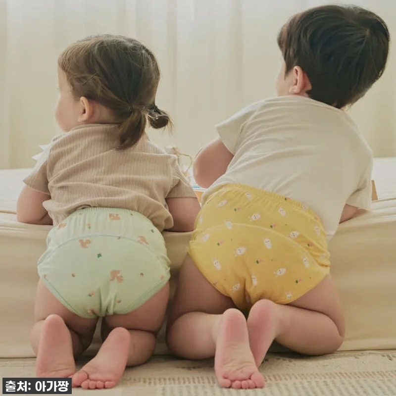 이 가격 실화?! 아가짱 시그니처 모달 배변훈련팬티, 저희 아이 기저귀 떼기 성공템 찐후기!