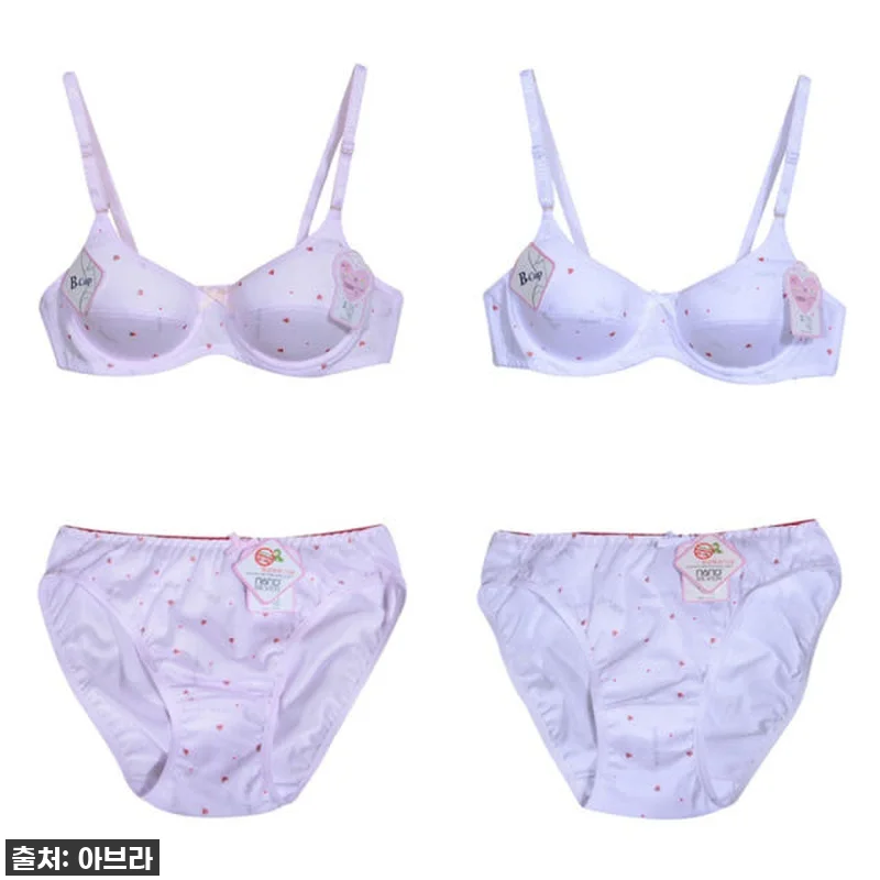여중생속옷 중학생속옷세트 중1브라 소 관련 이미지 1