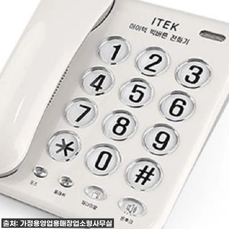 부모님 효도 선물로 딱! 빅버튼 유선 관련 이미지 1