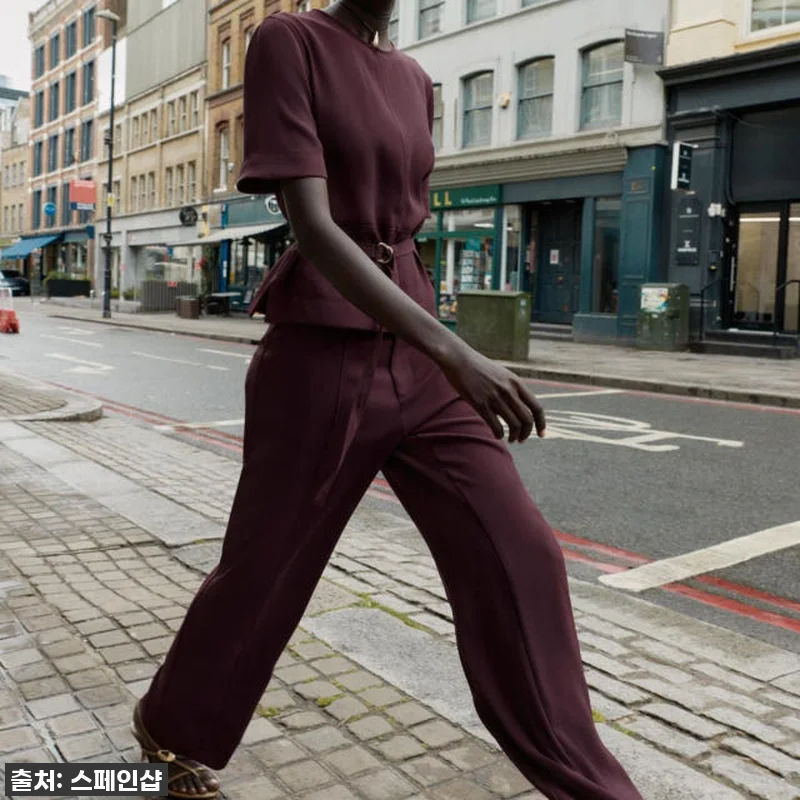 ⭐품절대란템 드디어 겟! 자라 버건디 관련 이미지 1