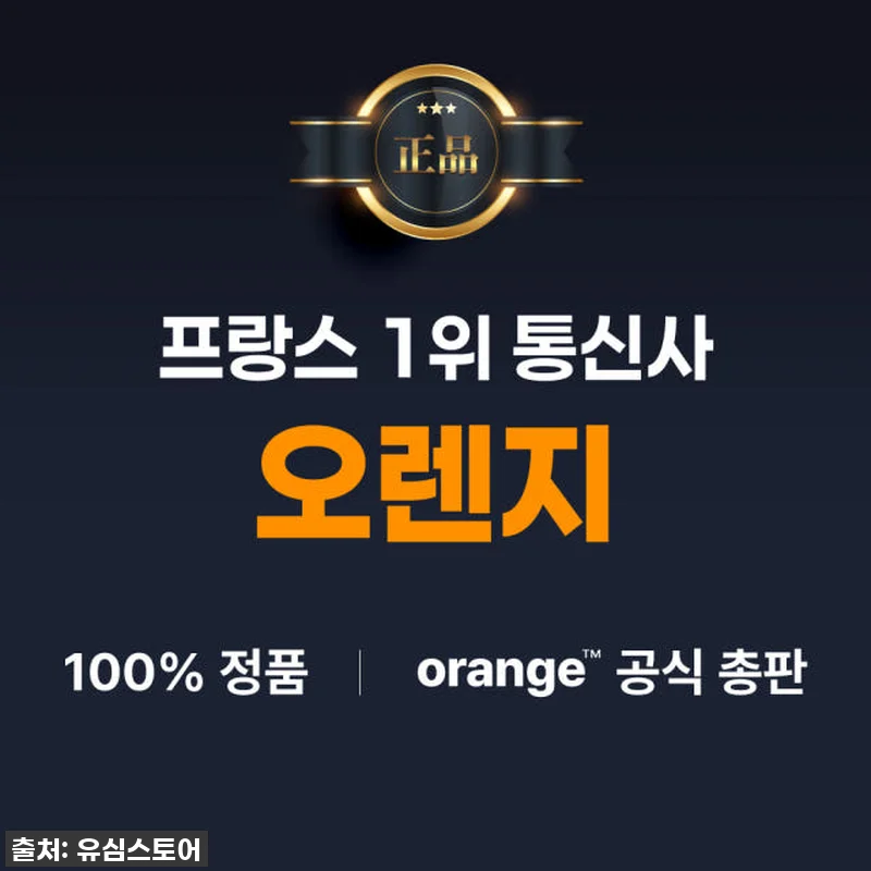 유럽여행 필수템! 오렌지 eSIM 1 관련 이미지 1