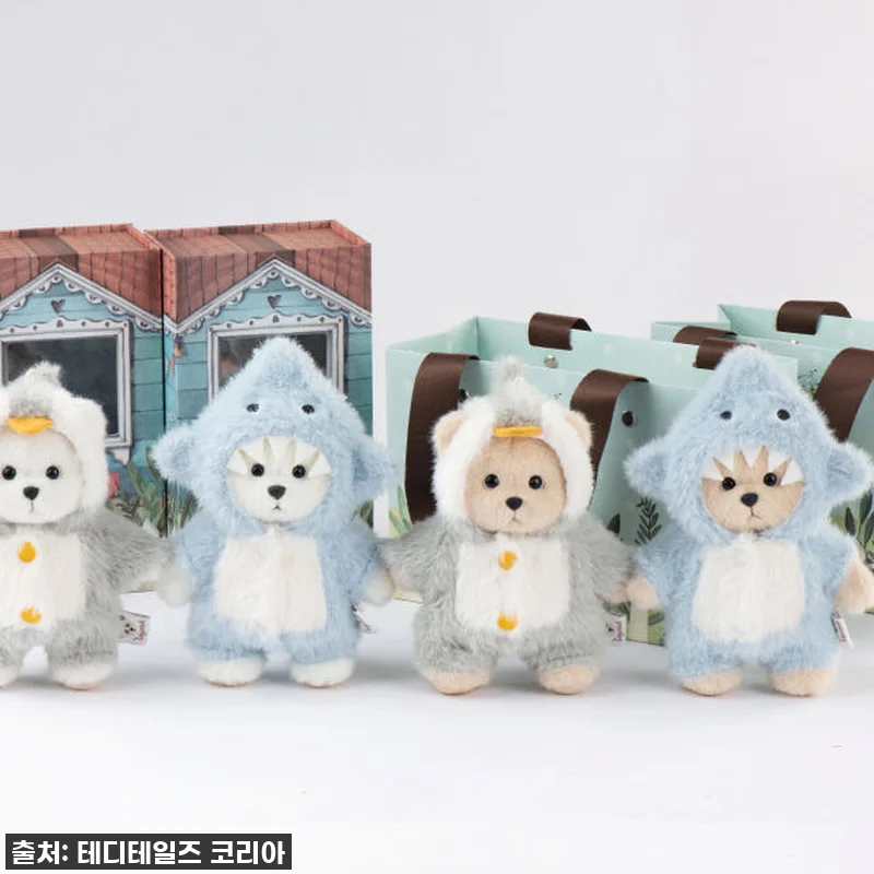 테디테일즈 레나베어 키링 상어/펭귄 관련 이미지 1