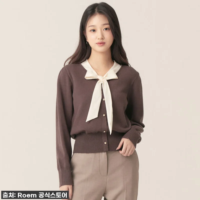 지금 이 가격 실화? 로엠 리본 타이 관련 이미지 1