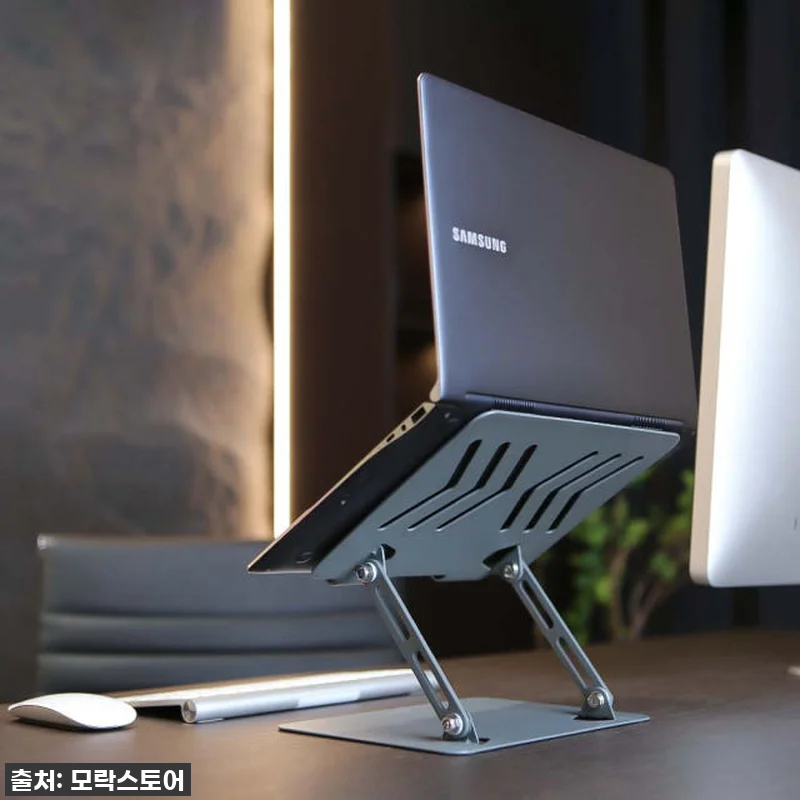 모락 맥북 노트북 거치대 S2, 찐 관련 이미지 1