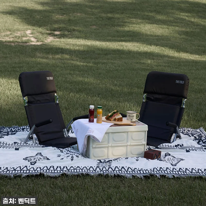 품절임박! 벤딕트 그라운드 체어 캠핑 관련 이미지 1