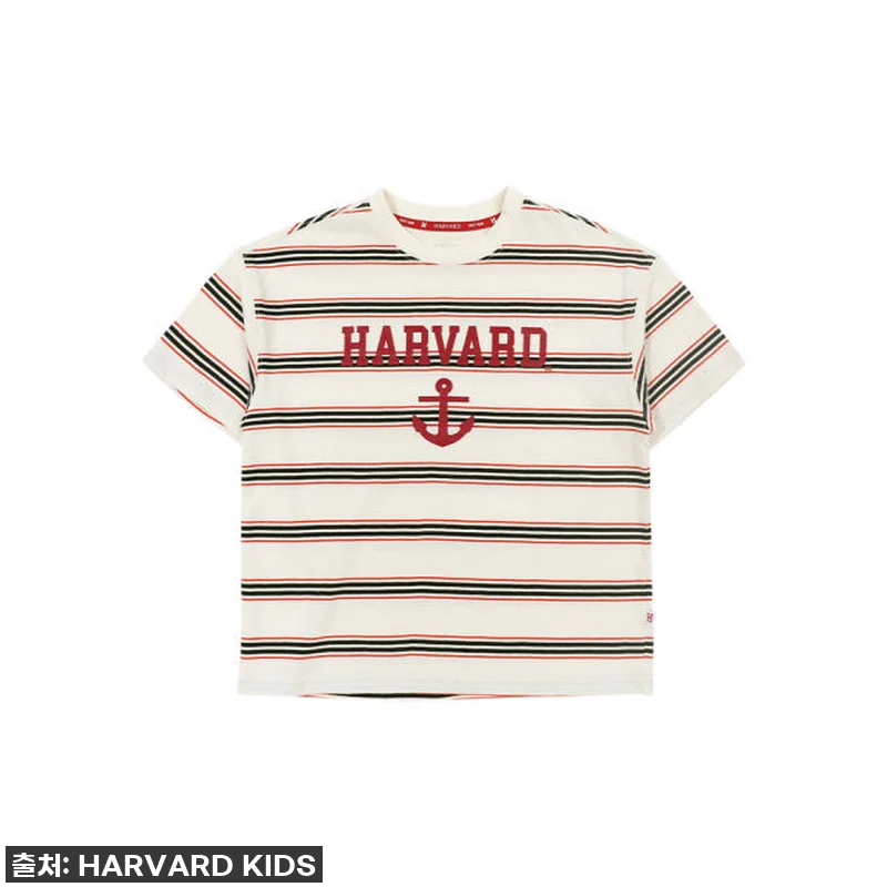 이슈템! 하버드키즈 스트라이프 티셔츠 관련 이미지 2