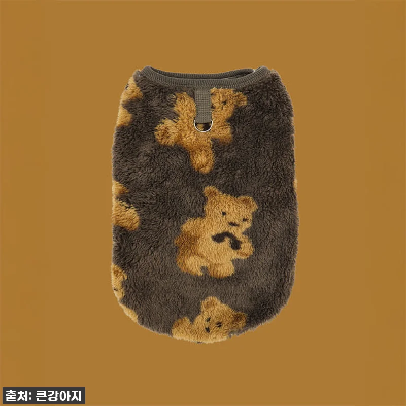 우리 몽이 겨울 필수템! 큰강아지 뽀 관련 이미지 2