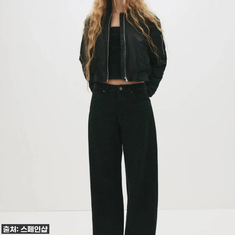 이슈템 떴다! 풀앤베어 라인스톤 배기 관련 이미지 2