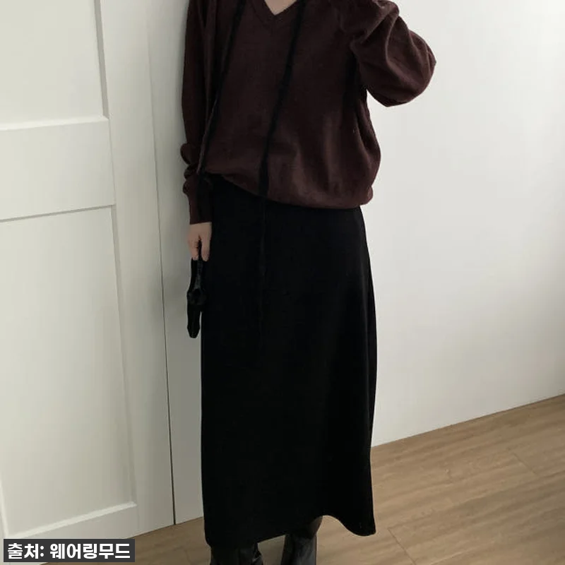 이슈템 떴다! 허니 스판 H라인 롱 관련 이미지 1