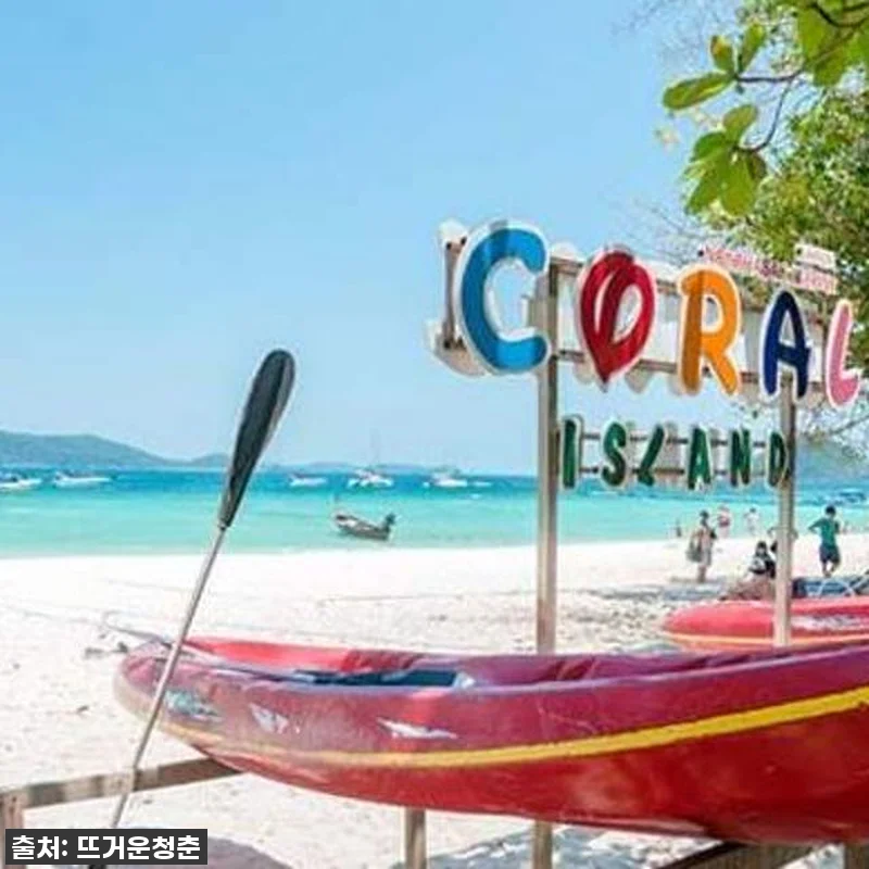 이거 실화?! 푸켓 산호섬 & 라차섬 관련 이미지 2
