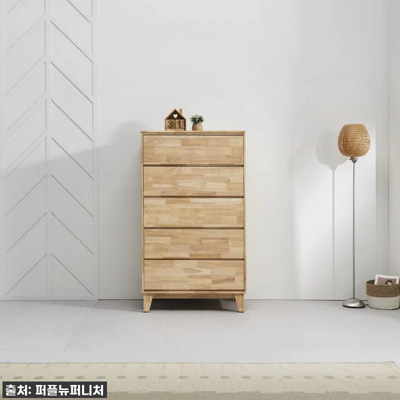 이 가격 실화?! 우드벨 원목 5단서 관련 이미지 2