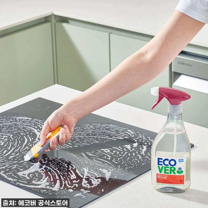 주방 청소 지옥 탈출! 에코버 오븐 관련 이미지 2