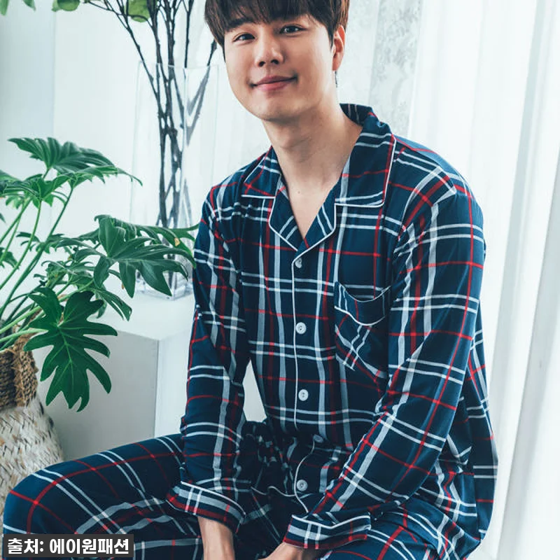 도씨 남자파자마 피치기모 커플 잠옷, 관련 이미지 2