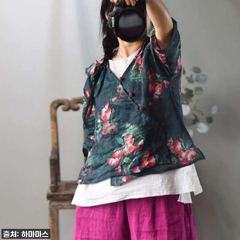 찐후기! 린넨 랩가디건, 왜 이제야 관련 이미지 2