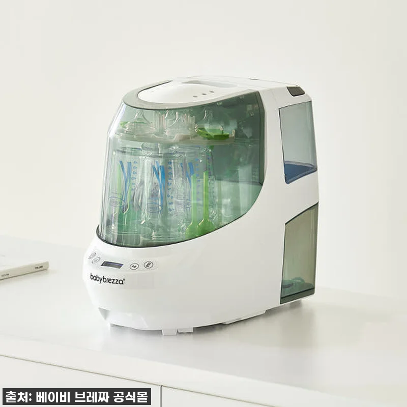 이슈템! 베이비 브레짜 젖병세척기 블 관련 이미지 1