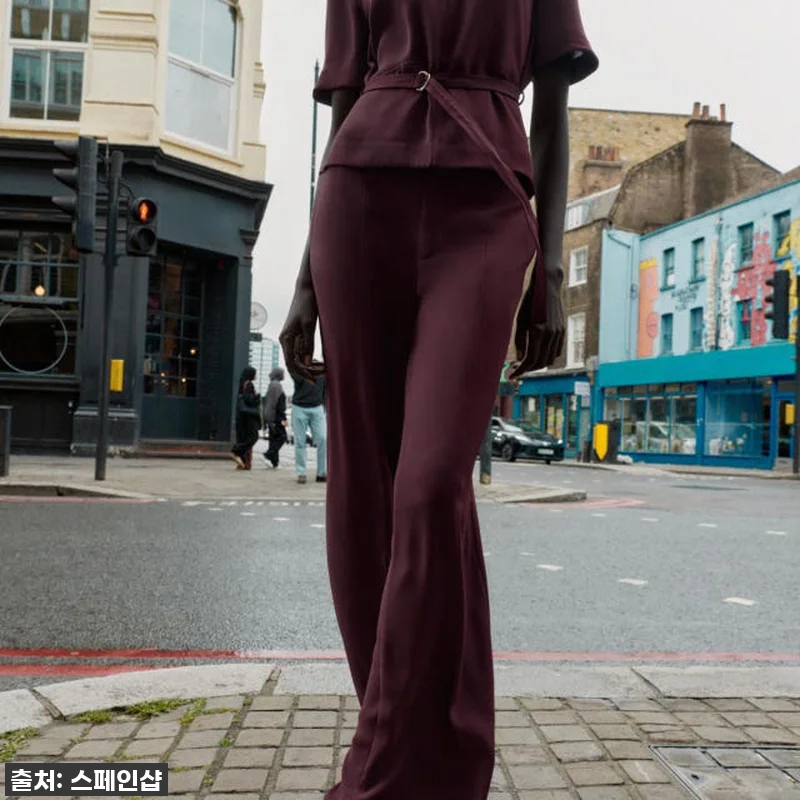 ⭐품절대란템 드디어 겟! 자라 버건디 관련 이미지 2