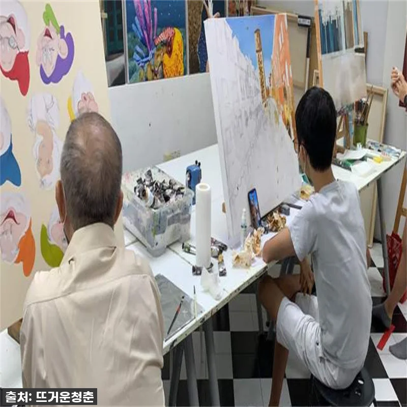 싱가포르 여행 필수 코스! '그림 그 관련 이미지 2