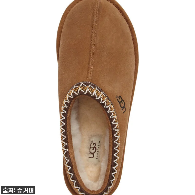 UGG 타스만 체스넛 슬리퍼, 올겨울 관련 이미지 2