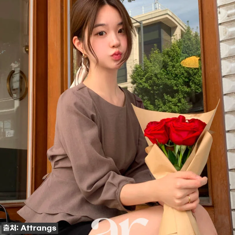 품절대란 예상! 리본 스트랩 페플럼 관련 이미지 2