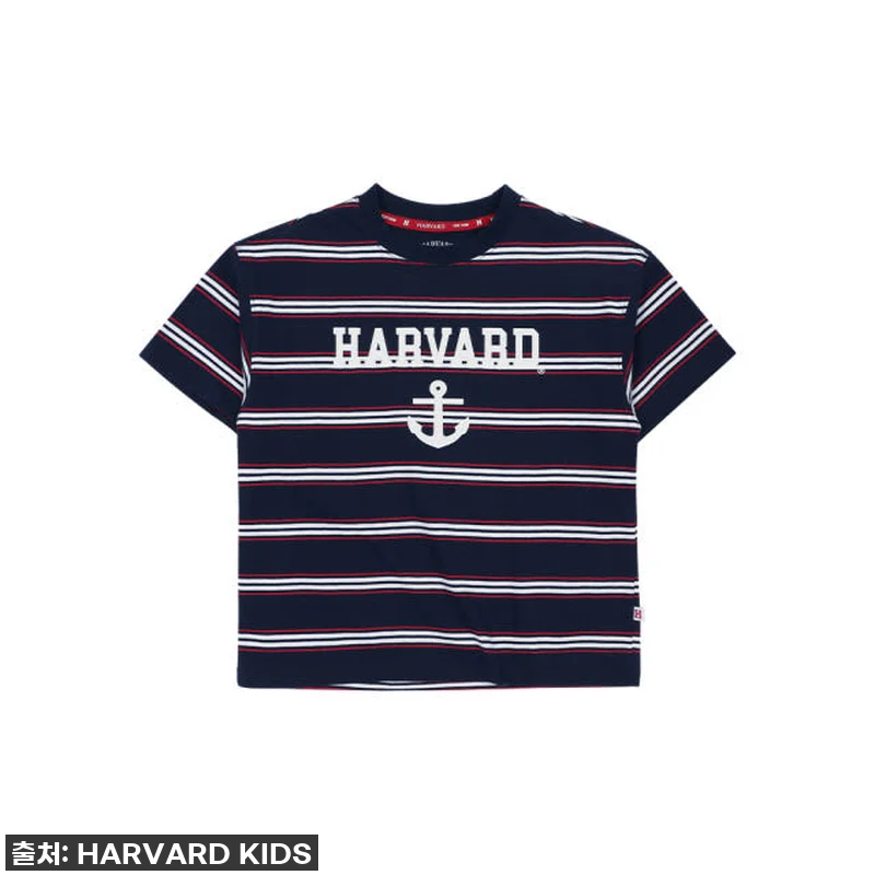 이슈템! 하버드키즈 스트라이프 티셔츠 관련 이미지 3